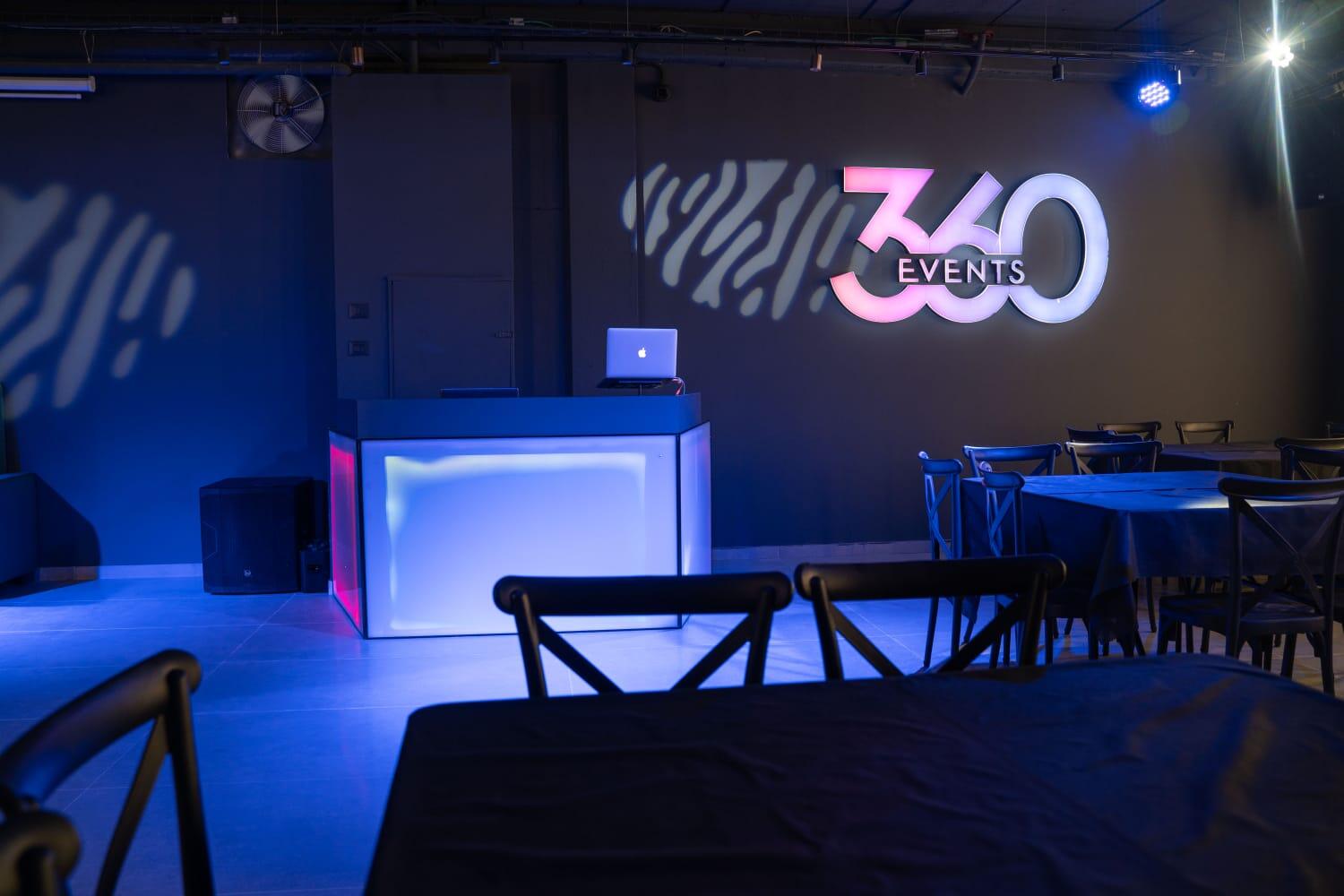 360 איוונטס מרכז  16  לופט 4 יו