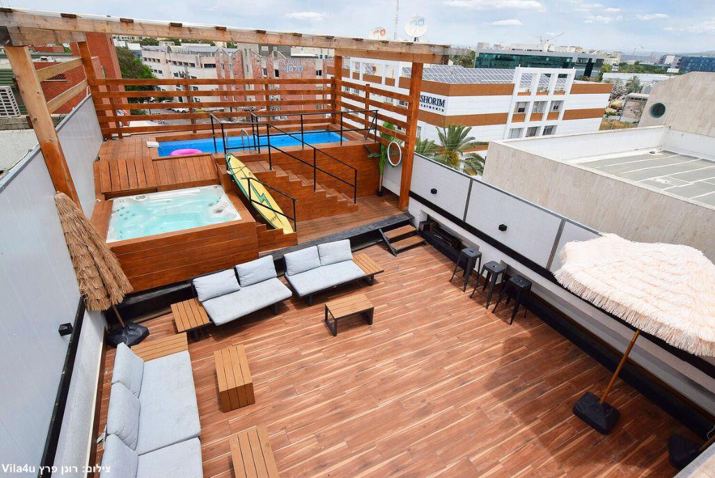 סאנרייז על גג העולם מרכז  14  לופט 4 יו