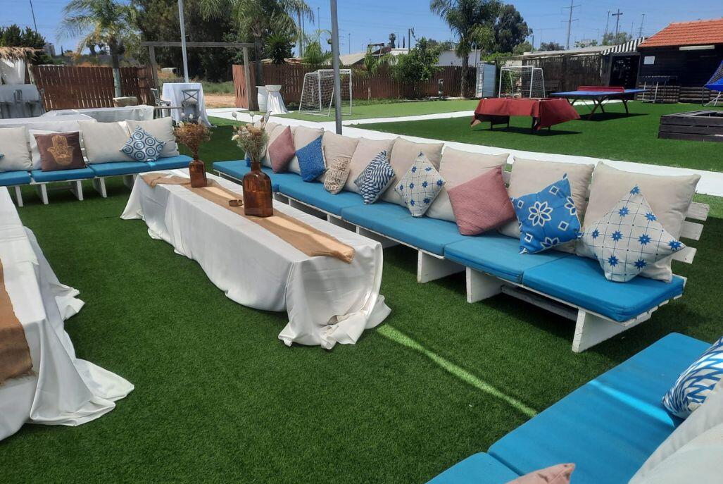 הוילה במשמר השבעה מרכז  5  לופט 4 יו