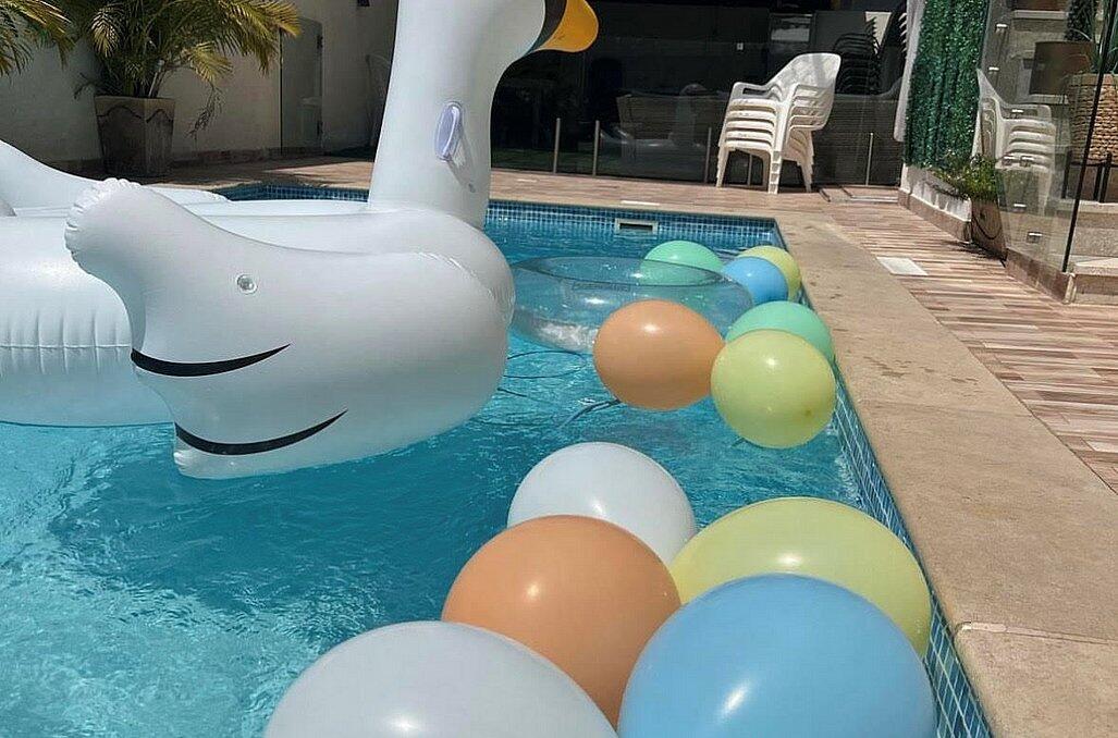 מלכה פול Malka pool מרכז  10  לופט 4 יו