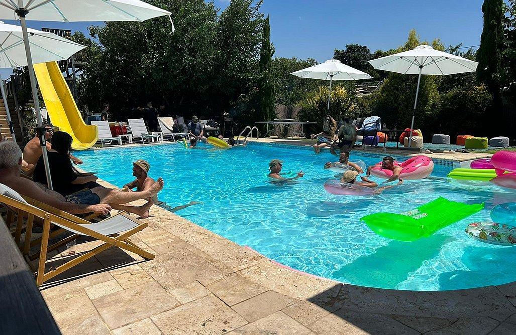 הוילה בשרון מרכז  12  לופט 4 יו