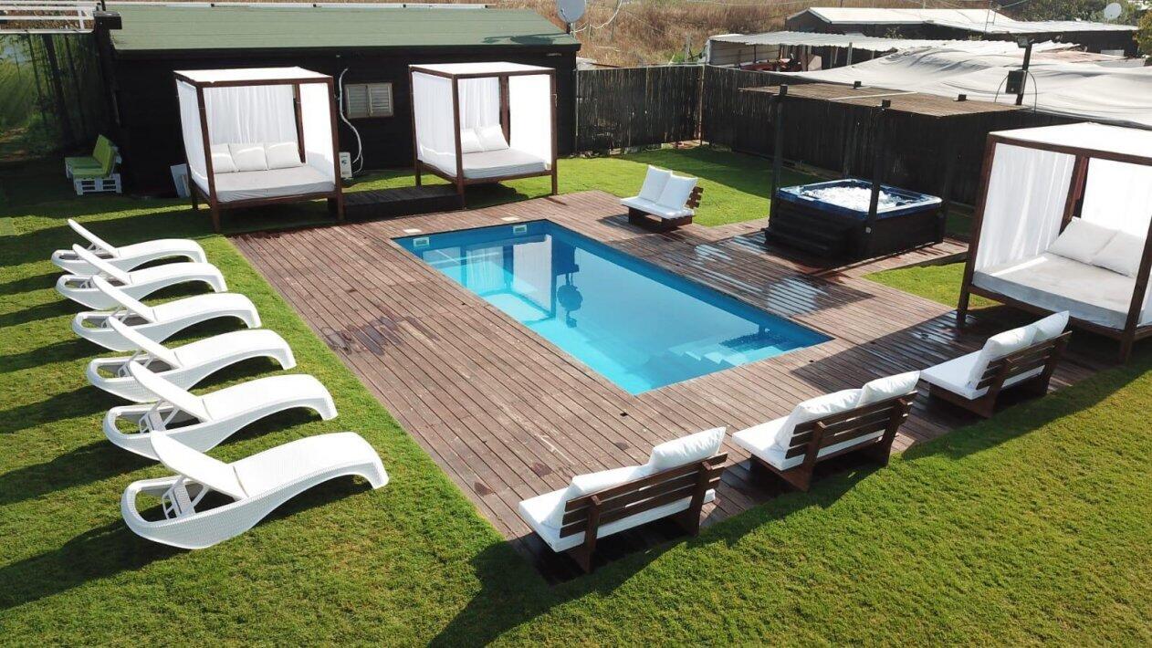 שדות אירוח בטבע מרכז  2  לופט 4 יו