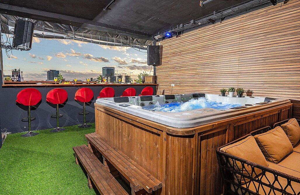 מתחם אירועים רוז גולד - Rose Gold מרכז  18  לופט 4 יו