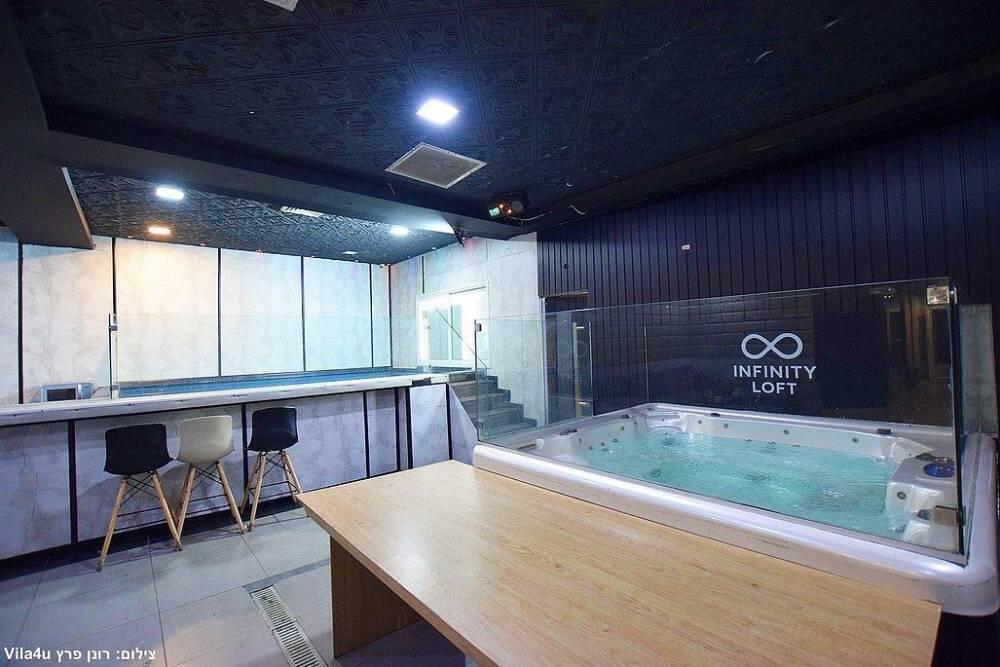 אינפיניטי לופט מרכז  30  לופט 4 יו