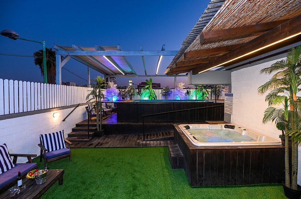 קומת גג מרכז  19  לופט 4 יו