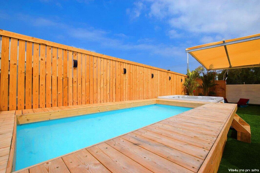 פנטהאוז על הגג מרכז  27  לופט 4 יו