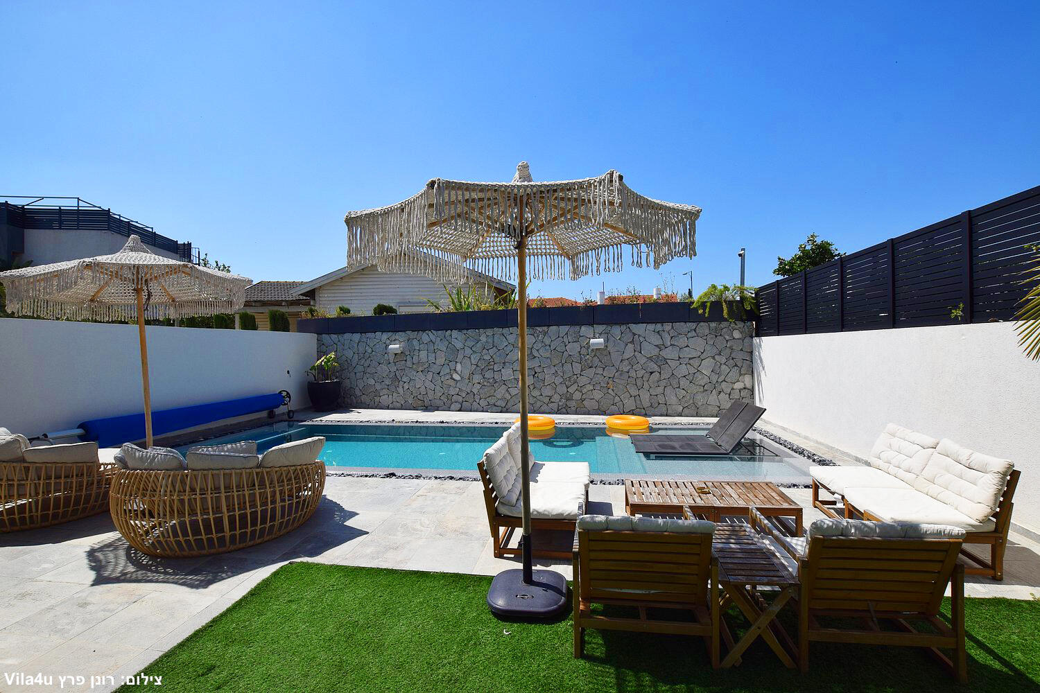 וילה קיי - K חדרה מרכז  21  לופט 4 יו