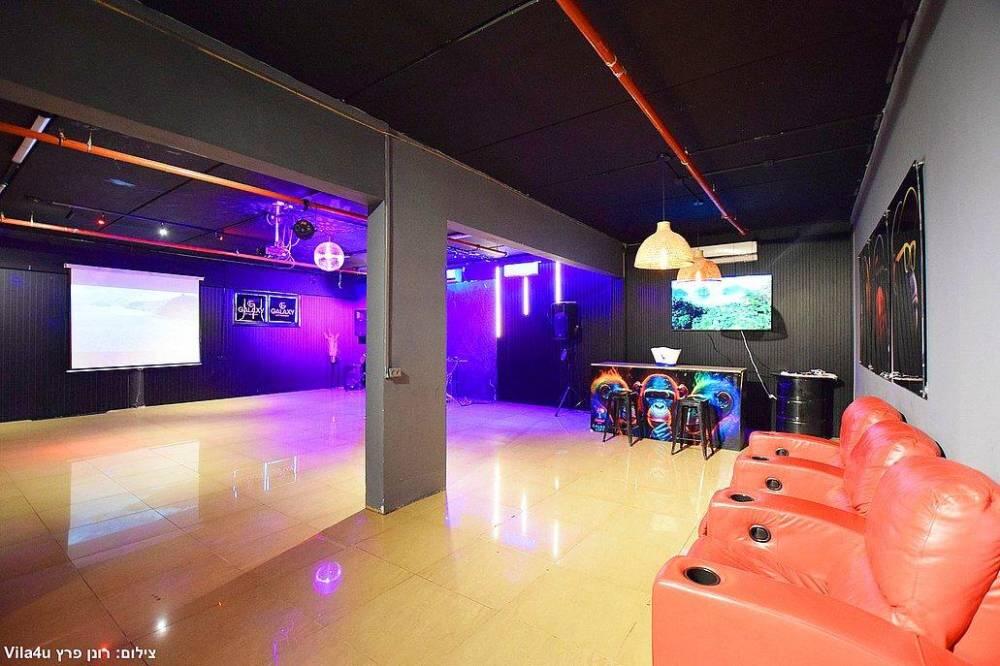 לופט גלאקסי צפון  8  לופט 4 יו