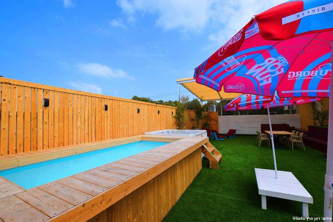 פנטהאוז על הגג מרכז  9  לופט 4 יו