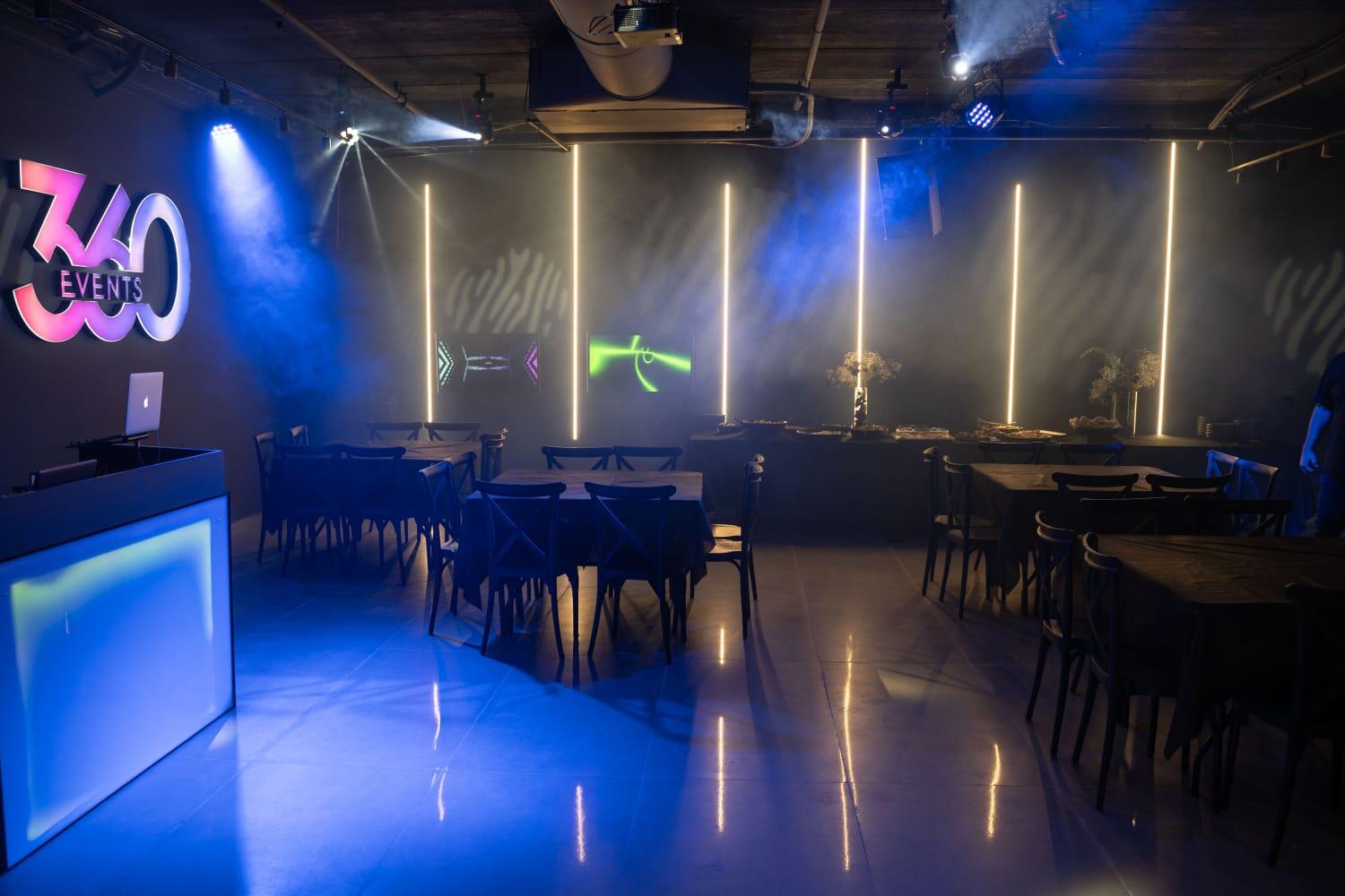 360 איוונטס מרכז  12  לופט 4 יו