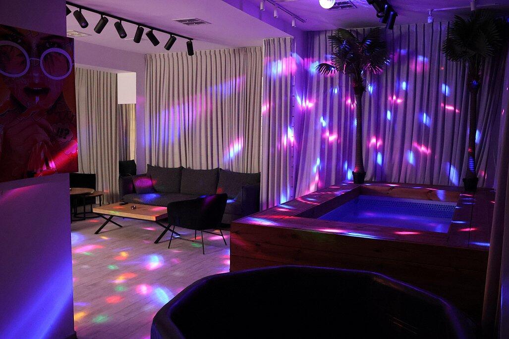 קינג ג'ורג פלייס - King George Place מרכז  25  לופט 4 יו