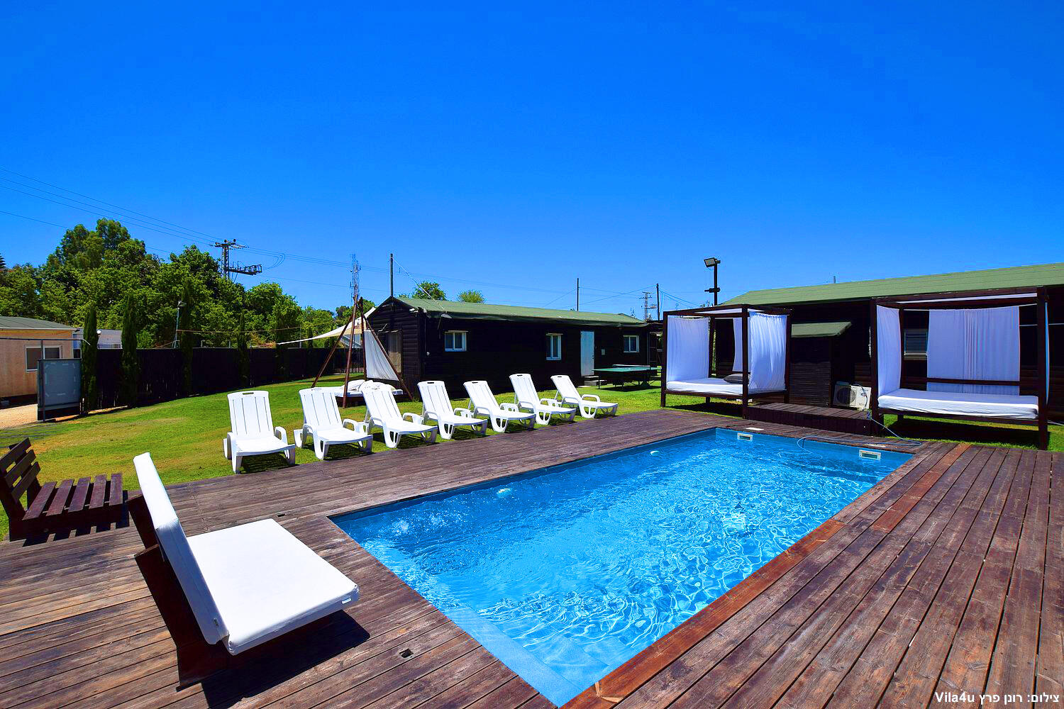 שדות אירוח בטבע מרכז  21  לופט 4 יו