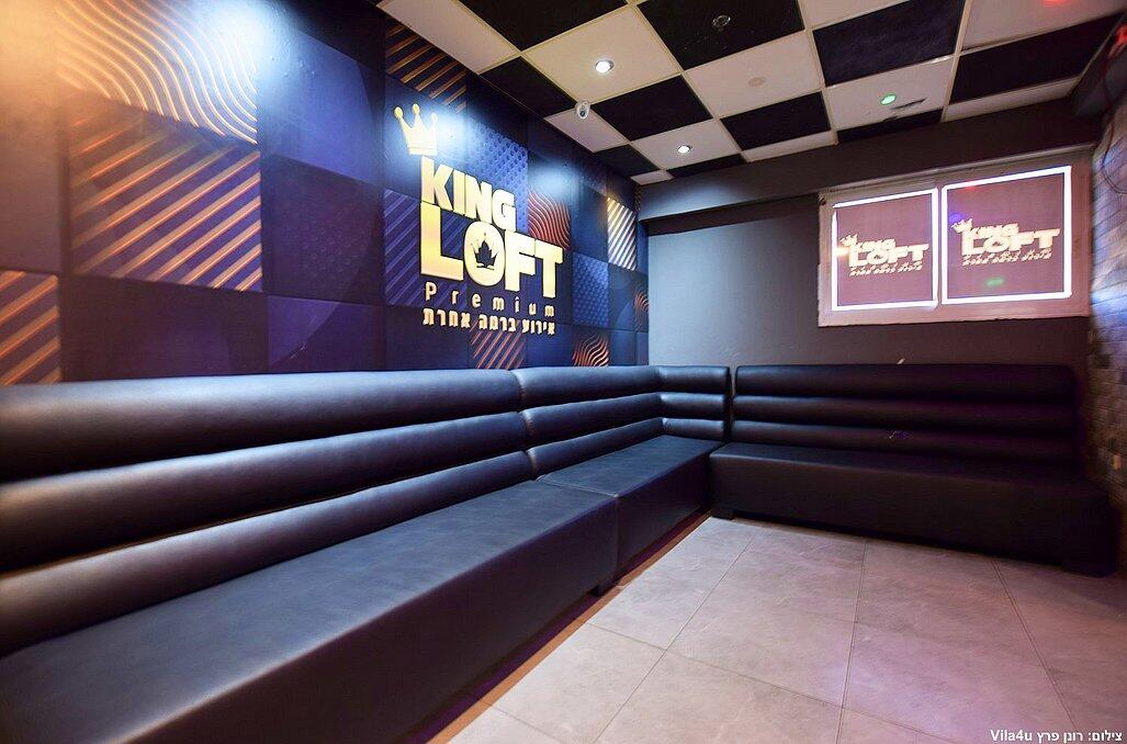 קינג לופט צפון  10  לופט 4 יו