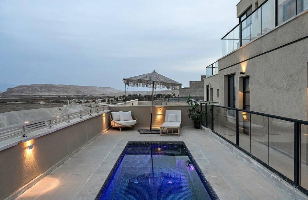 ריזורט האחוזה דרום  1  לופט 4 יו