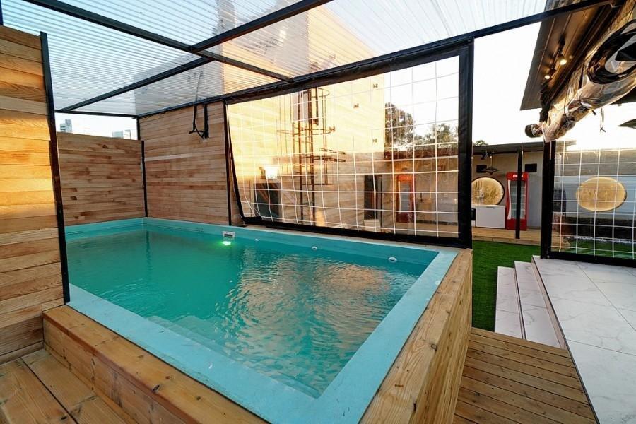 בלו סקיי מתחם אירוח מרכז  13  לופט 4 יו