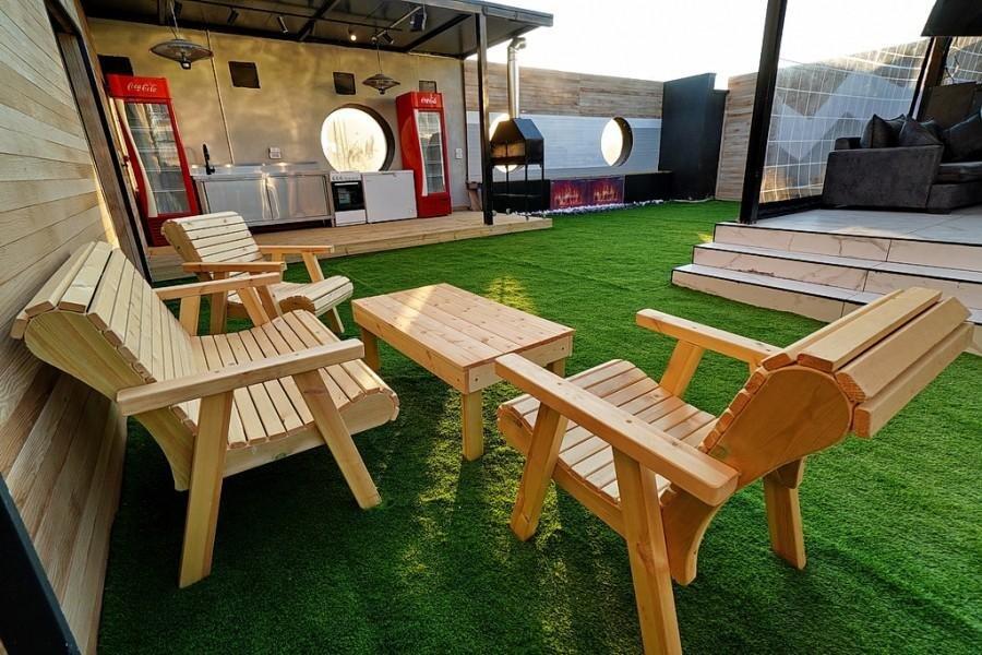 בלו סקיי מתחם אירוח מרכז  8  לופט 4 יו