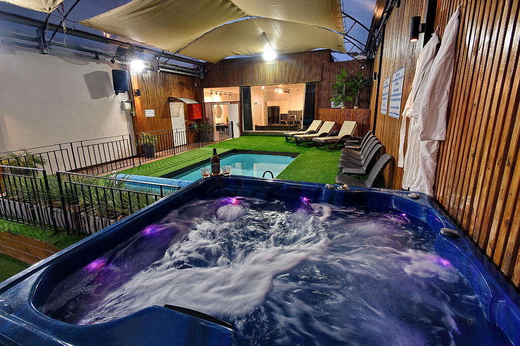 גאסטהאוס איוונטס צפון  18  לופט 4 יו