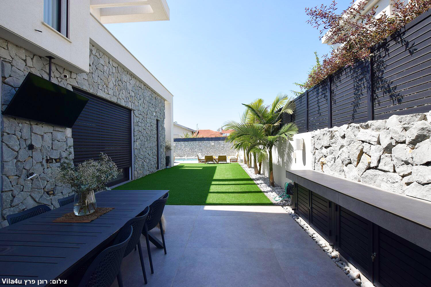 וילה קיי - K חדרה מרכז  12  לופט 4 יו