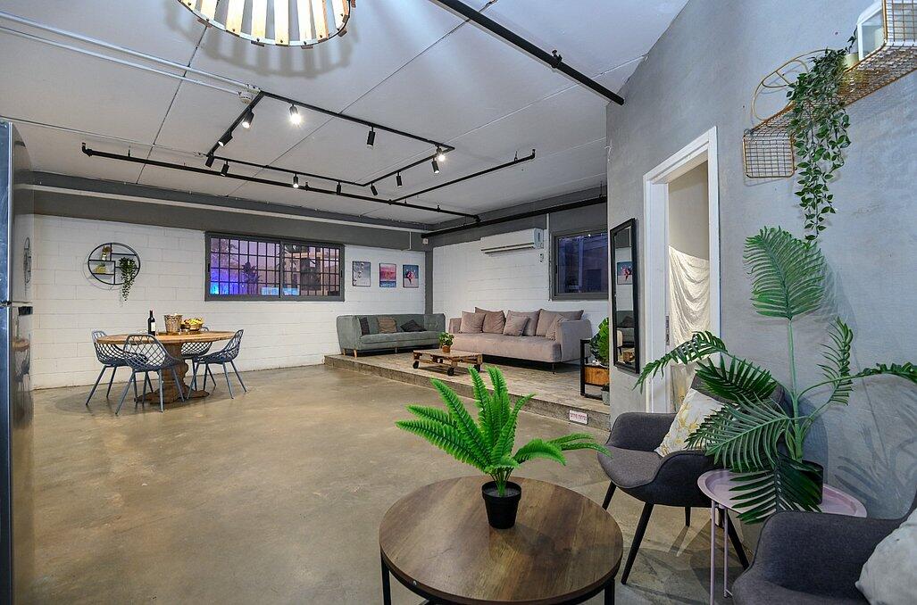 רוף טופ מרכז  6  לופט 4 יו