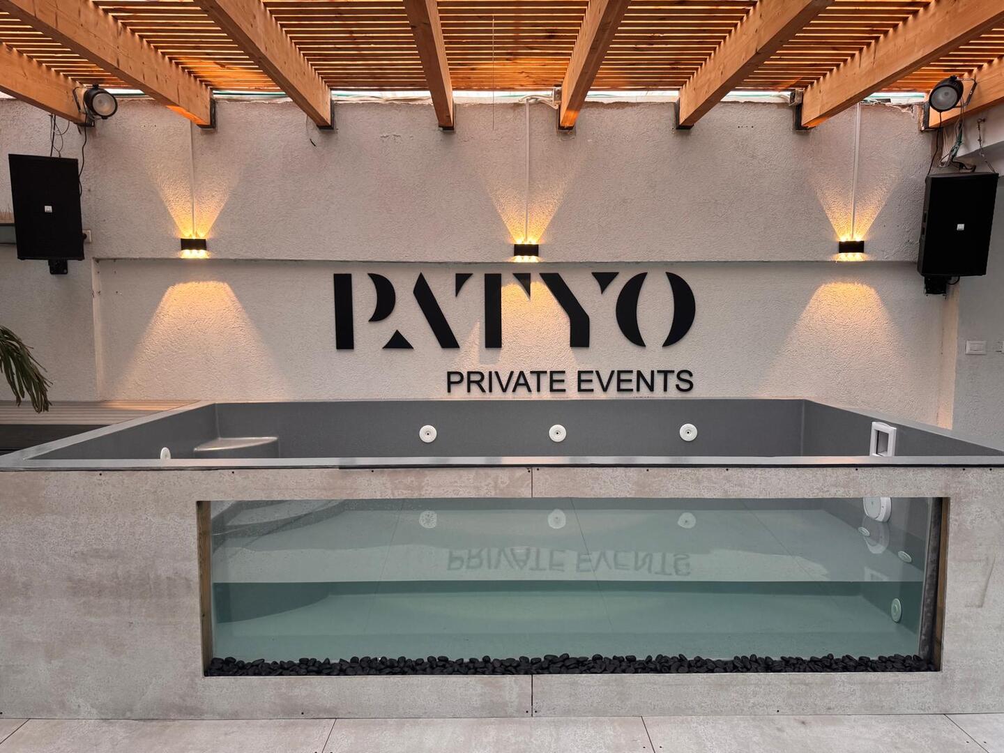 פטיו תל אביב - PATYO TLV מרכז  1  לופט 4 יו