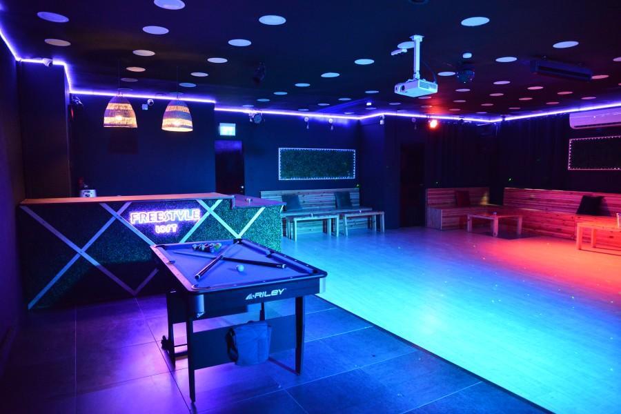 פריסטייל לופט - Freestyle Loft מרכז  20  לופט 4 יו