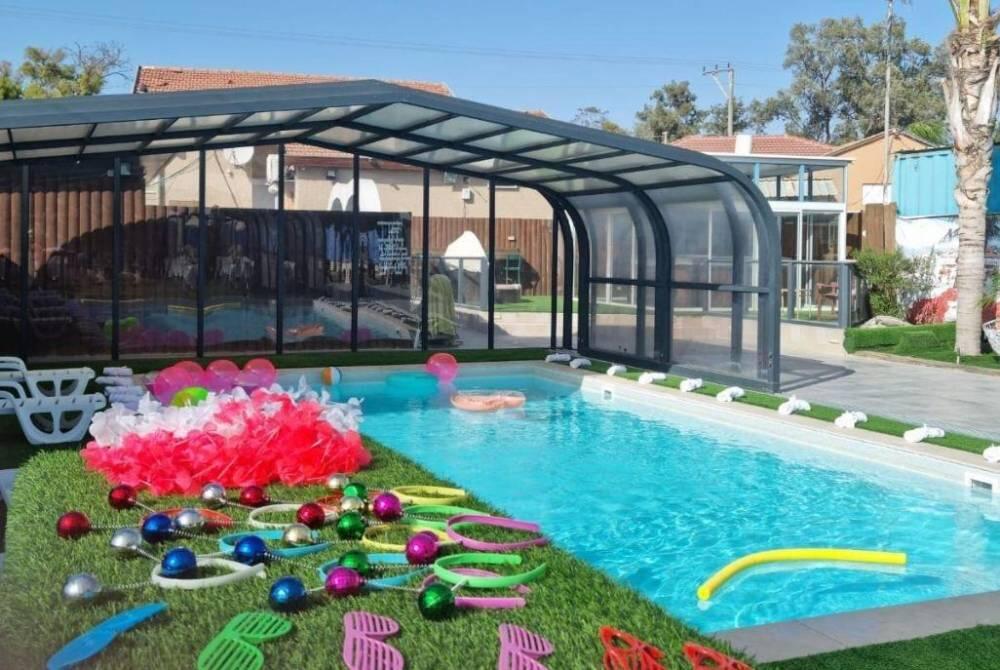 הצבי הירוק דרום  20  לופט 4 יו