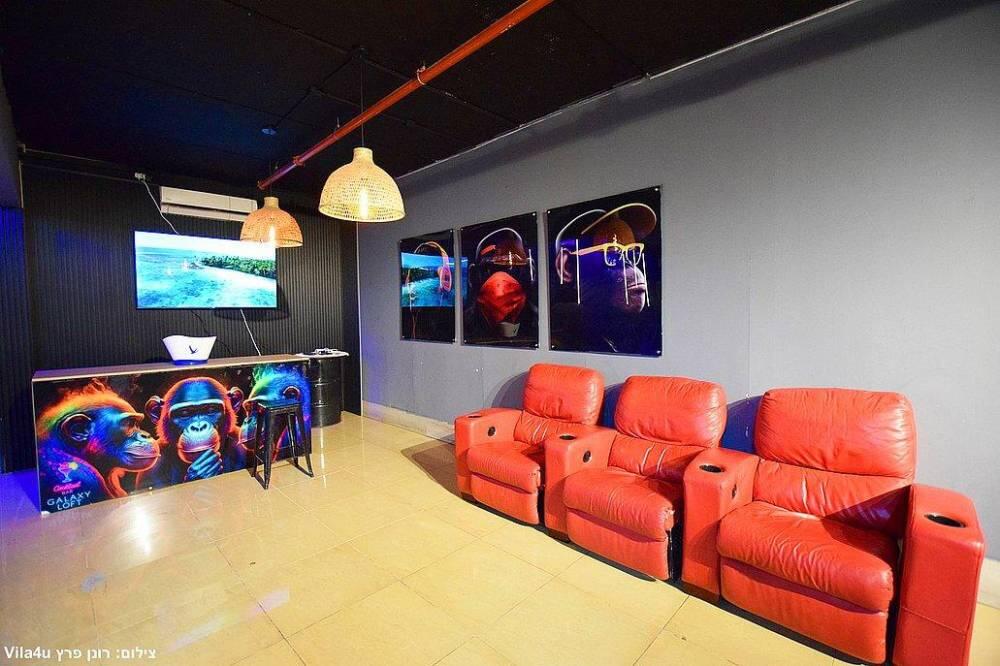 לופט גלאקסי צפון  17  לופט 4 יו