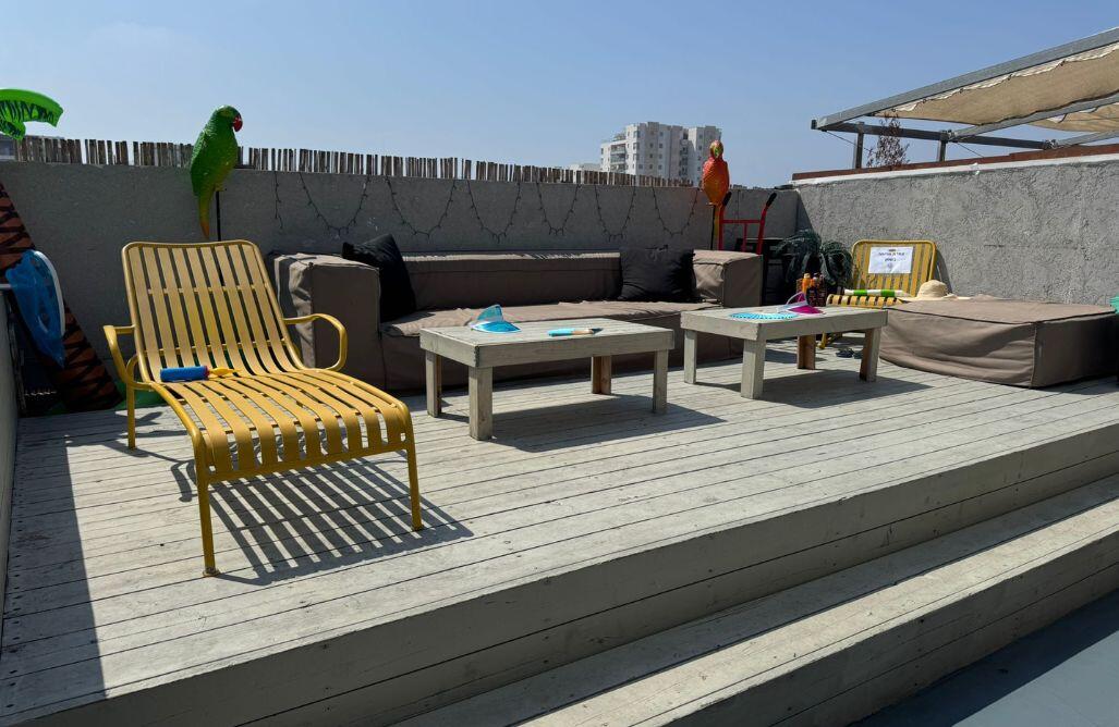 לופט יולו תל אביב - Yolo TLV מרכז  3  לופט 4 יו