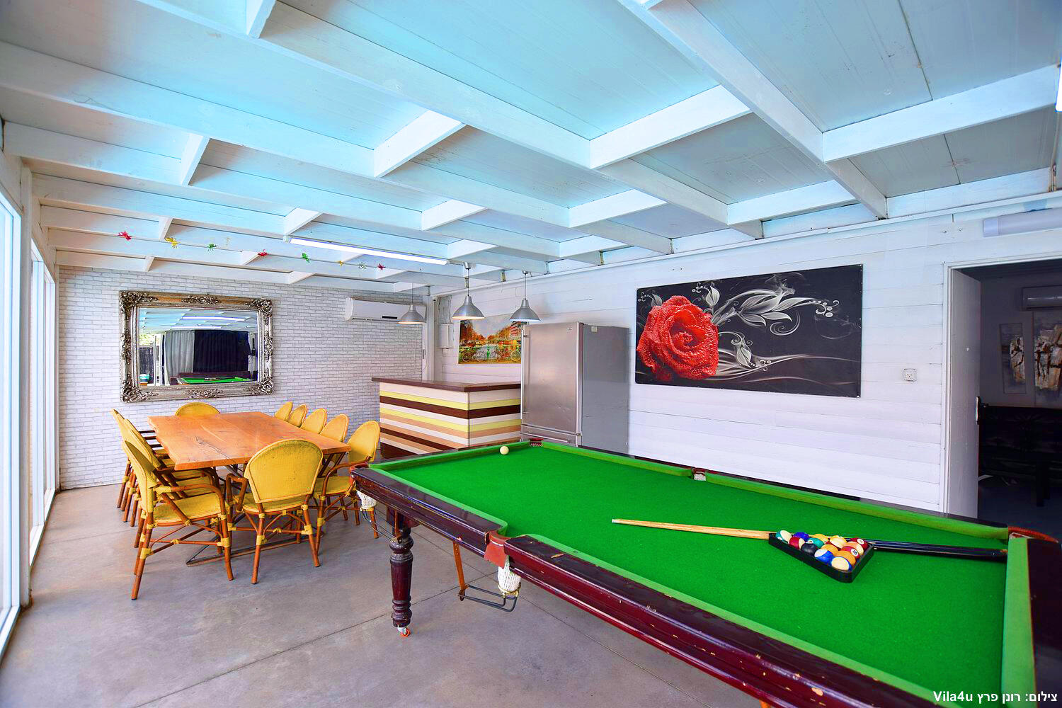 שדות אירוח בטבע מרכז  6  לופט 4 יו