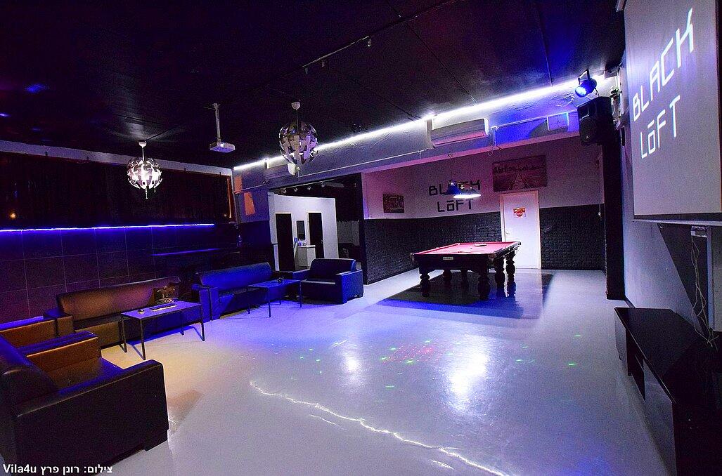 בלאק לופט - Black Loft צפון  22  לופט 4 יו